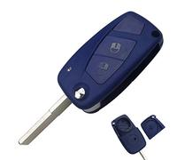 Carcasa Llave para Fiat Panda Bravo Qubo Grande Punto Idea Stilo | 2 Botones | Mando a Distancia
