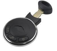 Carcasa Llave para Mini Cooper S One D Clubman Countryman | 3 Botones | Mando a Distancia