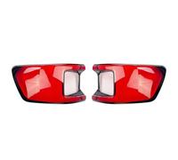 Carcasa luces freno Compatible Con Polestar Para 2024 Cubierta Luz Trasera Coche Carcasa Transparente Faro Trasero Lente Transparente Pantalla Para Faro Trasero(Left and Right)