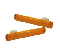 Carcasa Luces Laterales para ford para f100 para f150 1973-79 2 Piezas(Yellow)