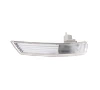 Carcasa Luz Coche Espejo Lateral Izquierdo/derecho Señal Giro Luz Curva Cubierta Lámpara Sombra Para Focus II 2 III 3 Para Mondeo GFVFGNLNNA(Left Side)