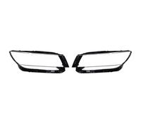 carcasa luz delantera vehículo Compatible Con Para Passat 2019 2020 2021 Cubierta Faro Coche Pantalla Lámpara Transparente Estuche Lente Vidrio Accesorios(1 pair)