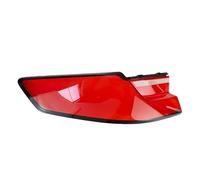 Carcasa Luz Trasera Coche Luces Para BYD Para Song Plus 2020 2021 Accesorios De Luz Trasera Coche Accesorio Cubierta Lámpara Tapas Pantalla(Outside Left)