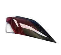 Carcasa Luz Trasera Coche Luces Para Toyota Para RAV4 2020-2023 Reemplazo La Carcasa Lámpara Trasera Luz Cubierta Sombra Reemplace Pantalla Transparente Original(Right)