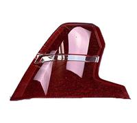 Carcasa Luz Trasera Coche Luces Para Volvo Para S60 2020-2024 Carcasa Luz Trasera Exterior Cubierta Lámpara Luces Freno Máscara Reemplazar La Pantalla Original(1PC left side)