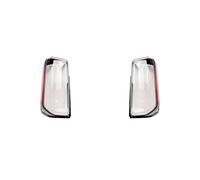 Carcasa Luz Trasera Compatible Con Ford Para Bronco 2023-2024 Cubierta Lente Luz Trasera Pantalla Transparente Máscara Luz Para Automóvil(A Pair)