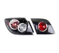 Carcasa luz trasera Compatible Con Mazda 3 Para Hatchback 2004-2010 Luz Trasera De Coche Intermitente, Accesorios Exteriores 216-1984L-UQ 216-1984R(1 set Left)