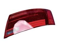 Carcasa luz trasera Compatible Con Para A5 2012-2016 Carcasa Exterior De Luz Trasera Cubierta De Faro Trasero, Máscara De Luces De Freno Reemplazo De La Pantalla Del Faro(Right)