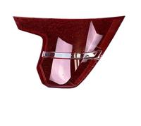 Carcasa luz trasera Compatible Con Volvo Para S60 2020-2022 Carcasa Exterior Trasera Para Faro Trasero Cubierta Luz Trasera Máscara Para Luces Freno Reemplaza La Pantalla Faro(Left)