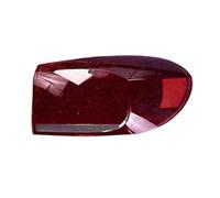 Carcasa luz trasera Compatible Con VW Para Tiguan 2013-2016 Carcasa De Luz Trasera Cubierta De Luz De Freno E Intermitente Máscara De Plexiglás(Outside Right)