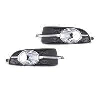 Carcasa Luz Trasera Cubierta Antiniebla Para Coche Luces Con Bisel Para Parrilla Marco Rejillas Para Buick Para Lacrosse 2010-2013 IluminacióN Trasera(Left and Right)