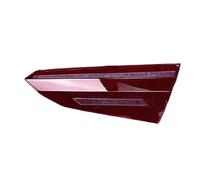 Carcasa Luz Trasera Cubierta Lámpara Trasera Del Parachoques Trasero Lámparas Freno Luz Señal Giro Máscara De Carcasa Pantalla Luz Trasera Compatible Con A5 2021 2022 2023(Inner Right)