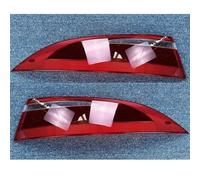 Carcasa Luz Trasera Cubierta Luces Estacionamiento Señal Trasera Pantalla Luz Trasera Exterior Carcasa Lámpara Antiniebla Compatible Con Jaguar Para XF 2016 2017 2018 2019 2020(1pair)