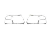 Carcasa Luz Trasera Cubiertas Cromadas De Faros Delanteros Traseros Embellecedores Para Suzuki Para Grand Vitara Para Escudo 1998-2004 IluminacióN Trasera(Frente)