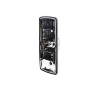 Carcasa Luz Trasera Derecha HELLA R10W Halógena Conector Redondo Para MAN F90
