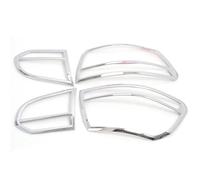 Carcasa Luz Trasera Embellecedor De Cubierta Lámpara Luz Trasera Para VW Para Golf 6 Para MK6 2008-2010 Decoración Marco Antiniebla IluminacióN Trasera