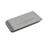 Carcasa de aluminio HIGHSIDER STRIPE para luz trasera LED o señal de giro, plata