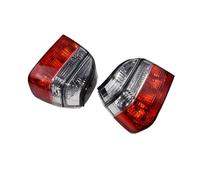 Carcasa luz Trasera para VW para Golf III Mk3 1993 1994 1995 1996 1997 1998 Luz Trasera Izquierda Derecha Luz Trasera Luz Freno Cubierta Carcasa Después Luces Traseras(Color:Pair)
