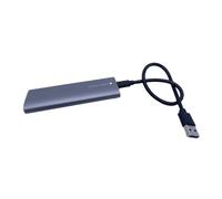 Carcasa M.2 SSD USB 3.1 tipo C 10Gbps carcasa de aluminio para transferencia de datos y respaldo del sistema, compatible con disco duro NVMe