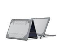 Carcasa Macbook Pro 13'' 2020 Protección Integral Rígido Contorno Flexible Gris