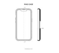 QUAD LOCK Mag Case Iphone 14 Pro - Unisex - Negro - talla única- modelo 2023