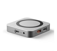 Carcasa magnética SSD NVMe M 2 2230 con velocidades de transferencia de datos eficientes de hasta 10 Gbps utilizando tecnología avanzada USB C