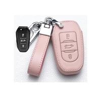 Carcasa Mando Llave Coche para 107 207 208 301 307 308 407 408 508 607 Funda De Cuero para Llave De Coche 2008 3008 4008 5008 Carcasa para Llave de Coche(10)