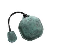 Carcasa Mando Llave Coche para Jetour To Genesis Traveler T2 X90 X70 X95 para Dashing X-1 Plus DTC L9 Funda De Cuero para Llave De Coche Llavero Carcasa para Llave de Coche(1 UK)