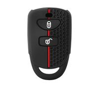 Carcasa Mando Llave Funda Silicona para Llave Coche para Hyundai para Elantra para Sonata para Accent para Tucson para Santa Fe(2 Buttons)