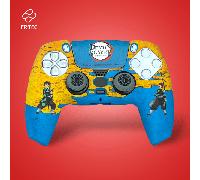 CARCASA MANDO PS5 DEMON SLAYER GRIPS + STICKER TOUCHPAD FR-T EC DSPS5CPTAN