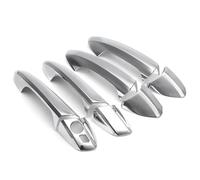 Carcasa Manija Compatible Con Mercedes Para Benz Para W212 Para X204 2010 2011 2012 2013 2014 2015 Cubiertas Manijas Puertas Exteriores Automóvil Cromadas Izquierdo Conductor