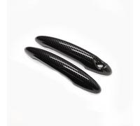 Carcasa Manija Compatible Con MINI Para Cooper S Para JCW Para R50 Para R52 Para R53 Accesorios De Estilo De Coche 2 Piezas/juego De Pegatinas Para Manija De Puerta Exterior(Carbon Pattern)