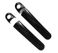 Carcasa Manija Compatible Con Seat Para Ibiza Para 6J Para Mk4 Para 6L Para Mk3 2004 2005 2010 Pegatinas Decorativas Para Manija De Puerta Color Negro Brillante(2DK2)