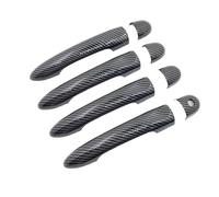 Carcasa Manija Compatible Con Zoe Para ZE 40 50 2012 2013 2014 2015 2016 2017 2018 2019 2020 2021 2022 2023 2024 Accesorios De Coche Cubierta De Manija De Puerta Embellecedor(No Keyhole 2 Buttons B)