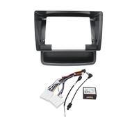 Carcasa Marco Radio Coche 10,1 Pulgadas 25.654cm para TRAFIC para Opel para VIVARO para X83 2010-2014 Canbus Radio Android Arnés Pantallas Navegación Tablero(Frame Cable Canbus-B)
