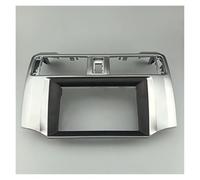 Carcasa Marco Radio Coche 7/9 Pulgadas 2 DIN para Toyota para 4 Runner 2010-2019 Unidad Principal Radio Fascia Audio Estéreo para Panel DVD Marco Kit Tablero(7INCH Frame)