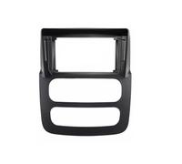 Carcasa Marco Radio Coche 9 Pulgadas 7 para Dodge para Ram 1500 2500 3500 2002-2005 Radio Coche Fascia Estéreo Dash Reajuste Bisel Placa Frontal Marco Kit(9INCH Frame)