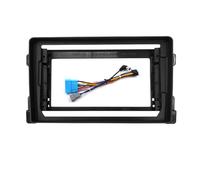 Carcasa Marco Radio Coche 9 Pulgadas Android Reproductor MP5 Marco Carcasa Panel Unidad Principal Estéreo Tablero 2 DIN para Suzuki para Grand para Vitara 05-15(Frame with Cable)