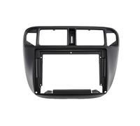 Carcasa Marco Radio Coche 9 Pulgadas para Civic EJ EK EM 1995-2001 Marco DVD para Coche Audio Tablero Kit Ajuste Panel Radio Reproductor Multimedia Pantalla(Left Wheel)