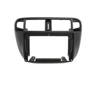 Carcasa Marco Radio Coche 9 Pulgadas para Civic EJ EK EM 1995-2001 Marco DVD para Coche Audio Tablero Kit Ajuste Panel Radio Reproductor Multimedia Pantalla(Right Wheel)