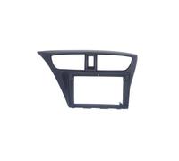 Carcasa Marco Radio Coche 9 Pulgadas para Civic Hatchback 2012-2017 Radio Coche Fascia Reproductor Audio Y Vídeo Instalar Panel Tablero 2 DIN Kit Montaje Marco(Only Frame-LHD)