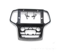 Carcasa Marco Radio Coche 9 Pulgadas para Jeep para Grand para Cherokee 2014-2017 Radio Fascias Reproductor Marco Estéreo 2 DIN Unidad Principal Panel(High-End Frame)