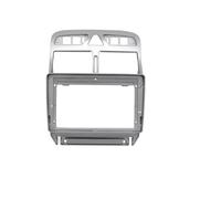 Carcasa Marco Radio Coche Adaptador Conexión Audio Marco Coche Kit Embellecedor Tablero Radio Panel Facia 9 Pulgadas 1 DIN para Peugeot 307 307CC, 2002-2013