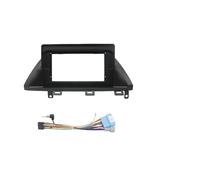 Carcasa Marco Radio Coche Marco DVD Coche para Odyssey 2005-2010 10,1 Pulgadas 25.654cm Kit Montaje Panel Salpicadero Cubierta Bisel Radio Cable Canbus(Frame Cable-B)