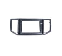 Carcasa Marco Radio Coche Marco Radio Multimedia Coche para VW para Crafter 2017-2021 10 Pulgadas LHD RHD Adaptador Soporte Montaje Tablero(Only Frame)