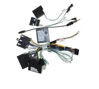 Carcasa Marco Radio Coche Marco Salpicadero Radio Coche Arnés Cables Caja Decodificadora Canbus 2DIN 10,1 Pulgadas para Benz para Vito para Viano 2 W639 03-15(Only canbus)