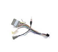 Carcasa Marco Radio Coche Panel Radio 9 Pulgadas para Civic 1995-2001 Kit Instalación Tablero Consola Bisel Placa Embellecedora Reproductor Android(Power Cord)