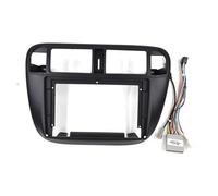 Carcasa Marco Radio Coche Panel Radio 9 Pulgadas para Civic 1995-2001 Kit Instalación Tablero Consola Bisel Placa Embellecedora Reproductor Android(Left-Cord)