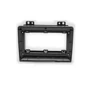 Carcasa Marco Radio Coche Panel Radio Fascia Coche Kit Tablero 9 Pulgadas para Ford para Fiesta 2001-2005 Placa Instalación Bisel Consola Facia Adaptador GPS
