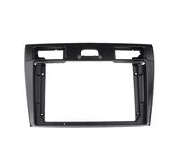 Carcasa Marco Radio Coche para Ford para Fiesta 2006-2011 Radio Coche 9 Pulgadas Android Estéreo MP5 Reproductor GPS Marco Carcasa 2 Unidad Principal DIN Kit